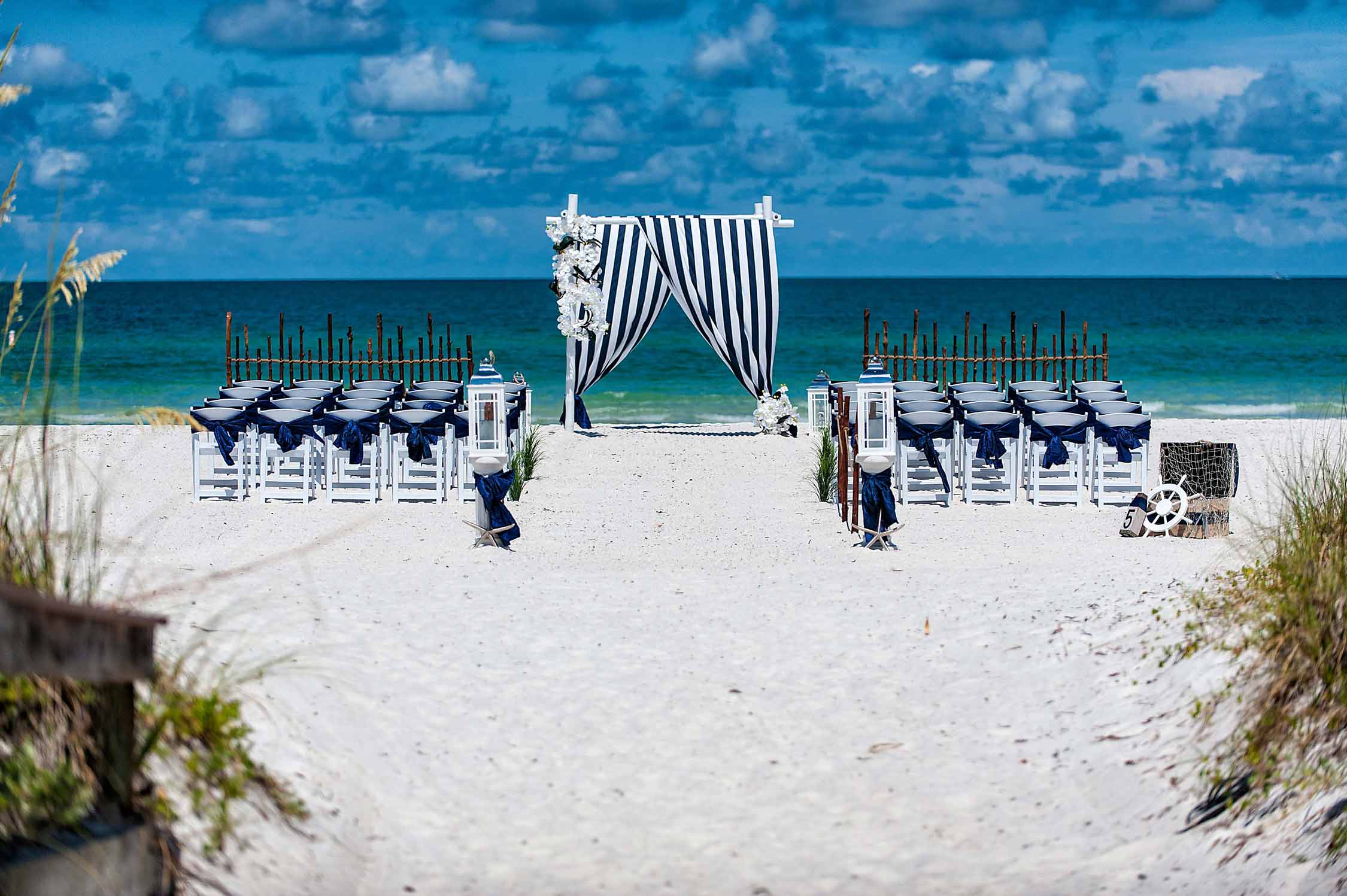 Beach Wedding Decor Florida Beach Weddings Destination Weddings