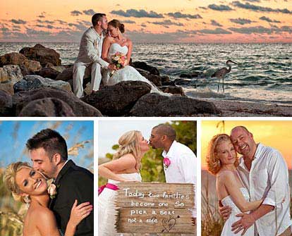 Florida Beach Weddings Affordable Beach Wedding Packages