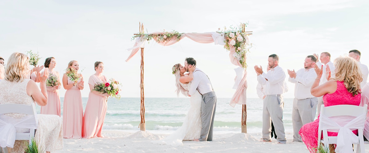 Florida Beach Weddings Affordable Beach Wedding Packages