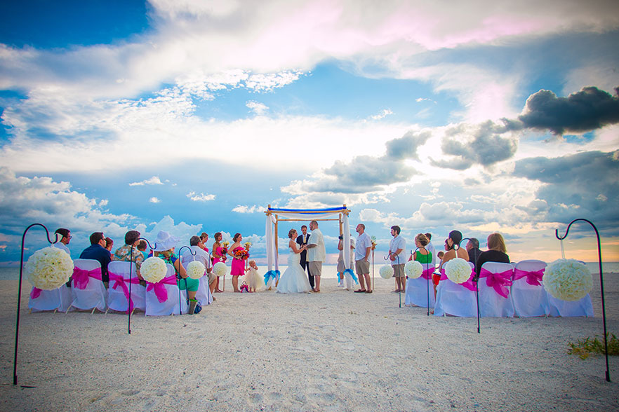 Anna Maria Island Beach Wedding Location