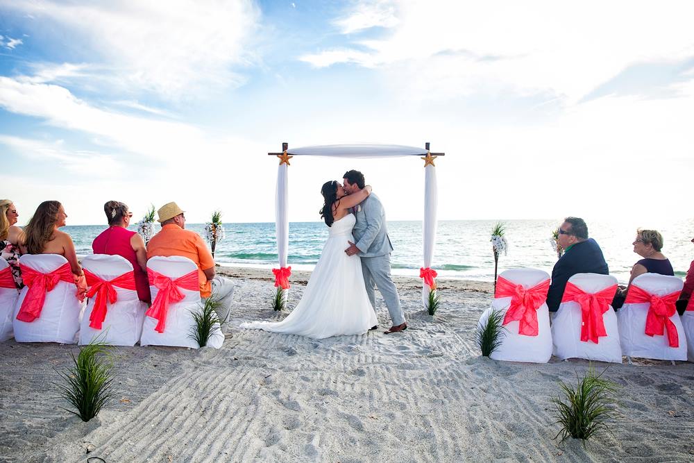 bellair Beach wedding