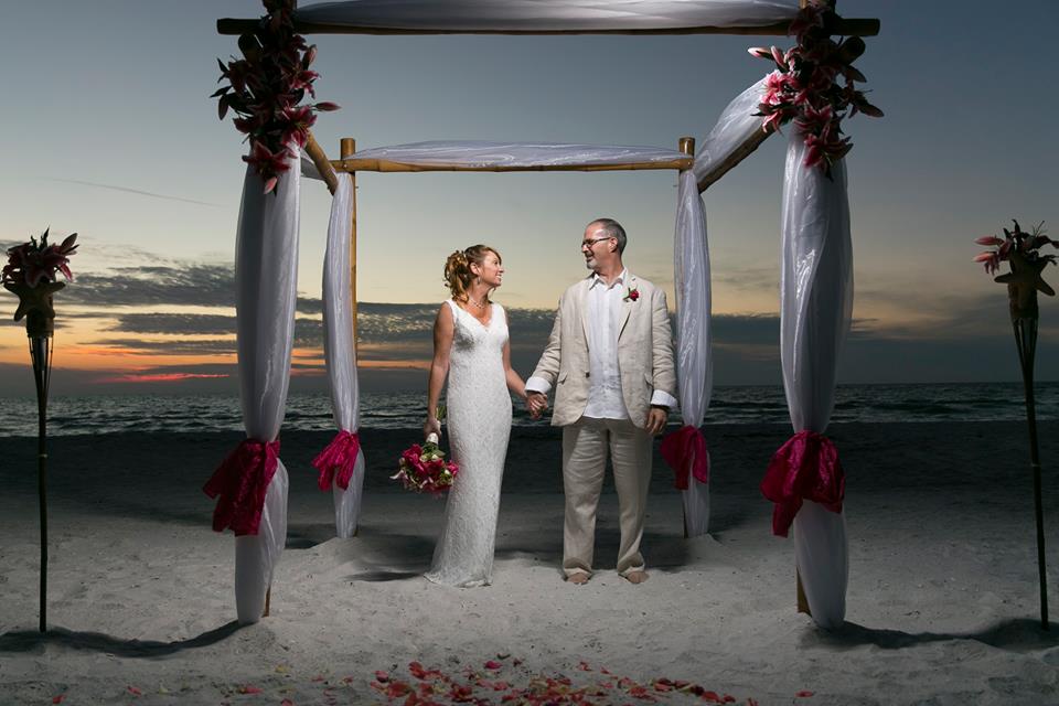 gazebo wedding package
