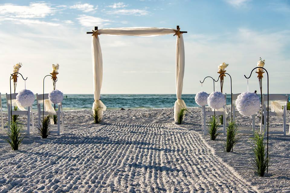 Lido Beach Sarasota Beach Weddings