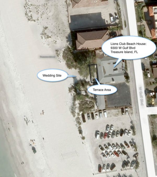 Lions Club Florida Beach Weddings Destination Weddings