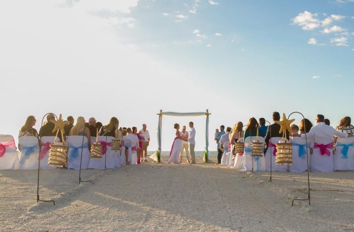 Sand Key wedding destination