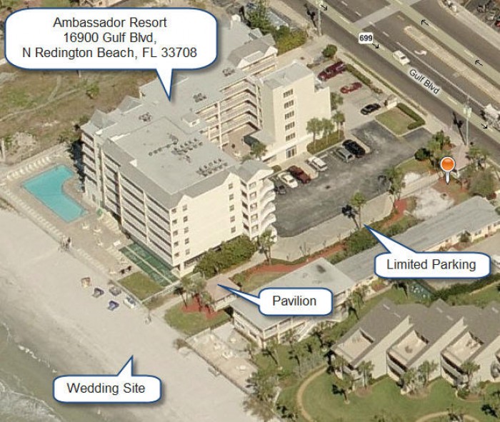 Ambassador Condo Florida Beach Weddings Destination Weddings