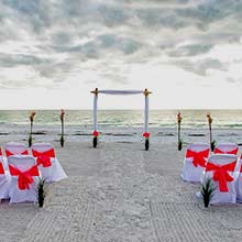 Anna Maria Island Beach Wedding Location