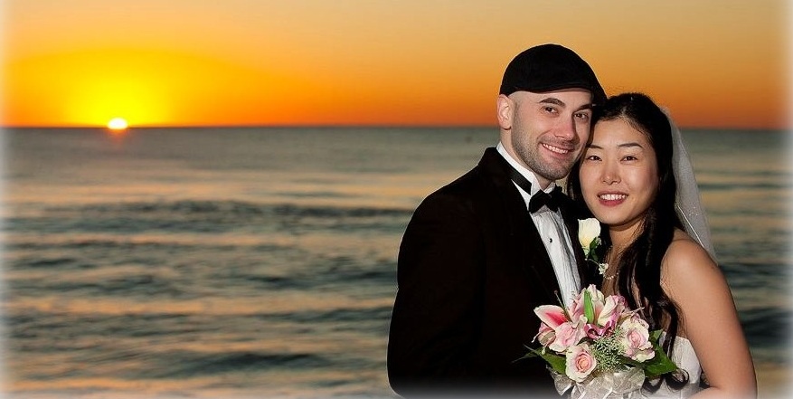 Clearwater Beach wedding