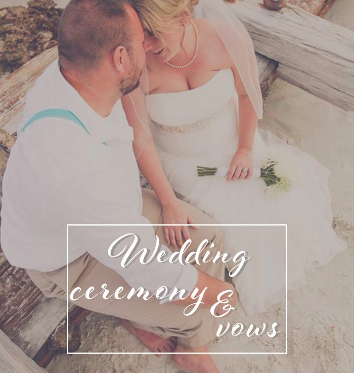 Fun Personal Wedding Ceremony Vows Florida Beach Weddings