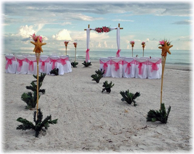 Wedding Redington Beach Florida Beach Weddings Destination Weddings