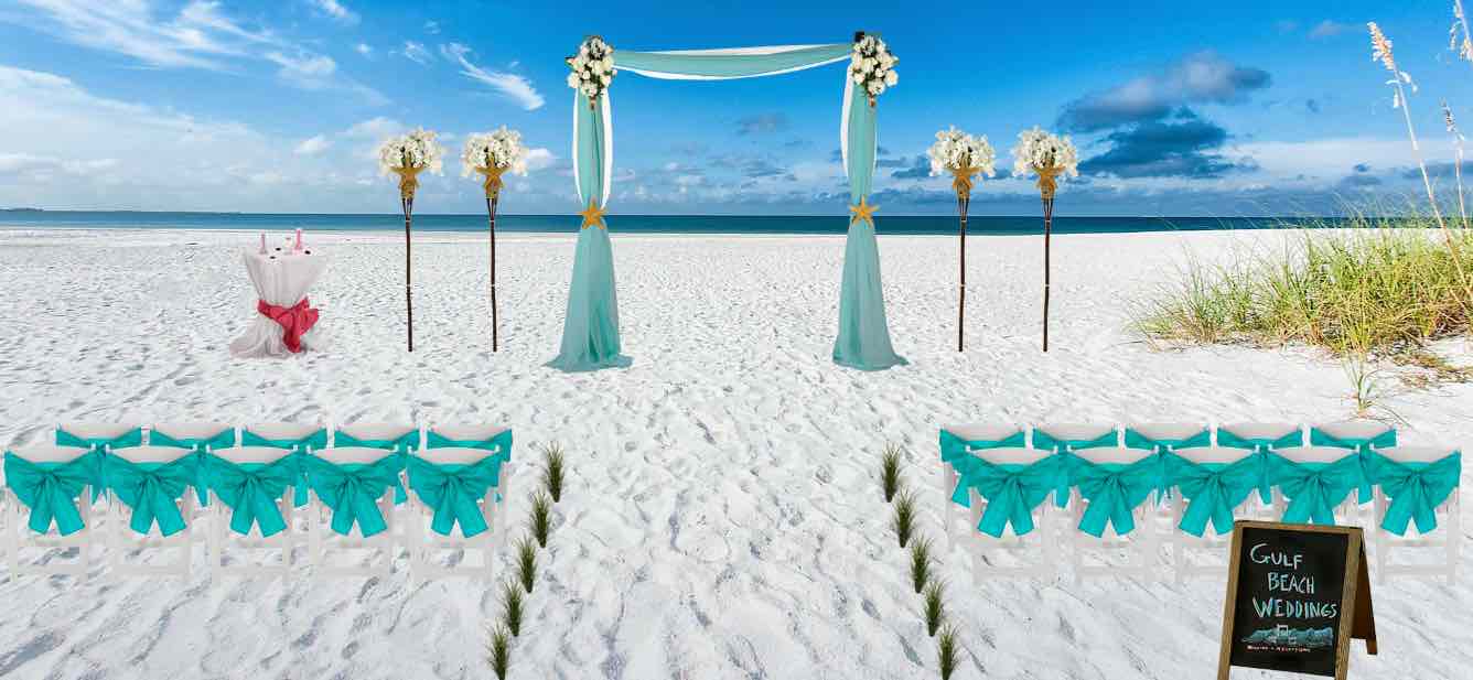 Beach Wedding Builder Florida Beach Weddings Destination Weddings