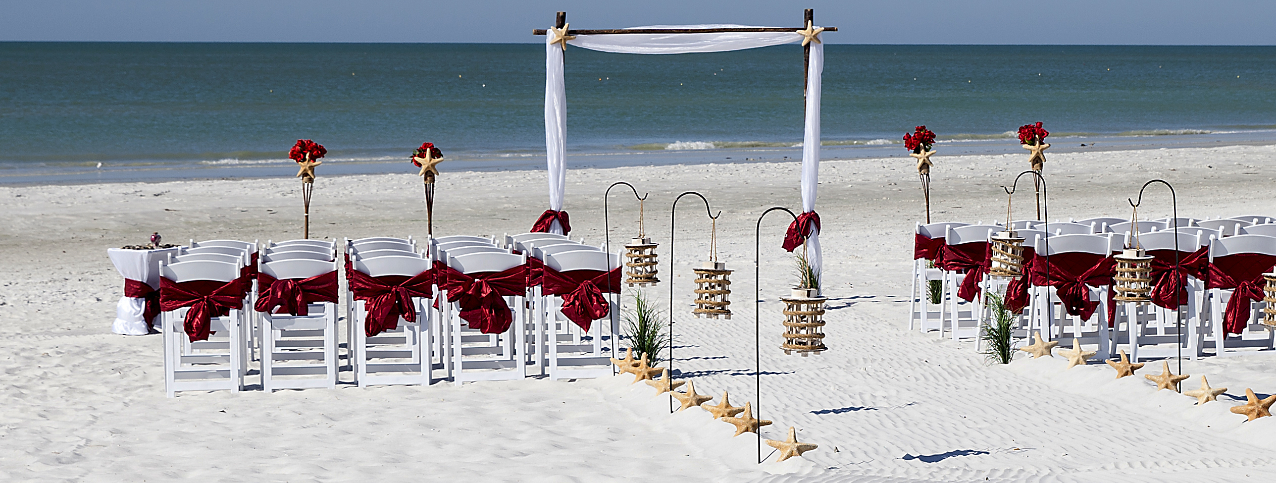 Intimate Barefoot Beach Wedding Package - St. Pete