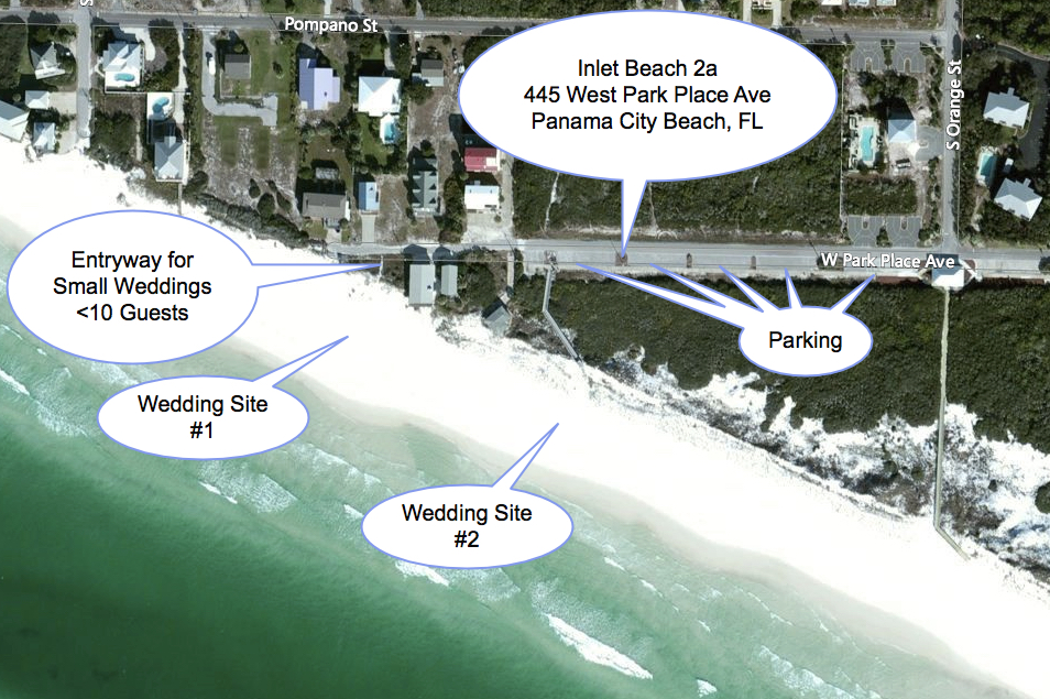 Inlet Beach Florida Beach Weddings Destination Weddings