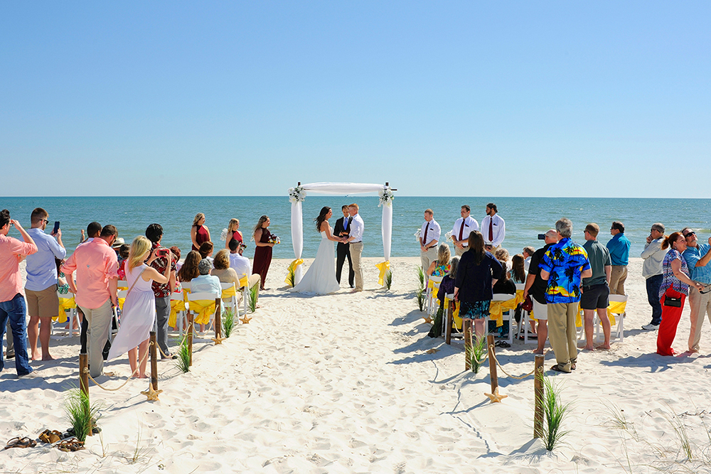 Beach Dream Weddings Llc 251 504 0368 Beach Wedding Of Anthony And Kamesha Orange Beach Alabama Beach Dream Weddings 251 504 0368