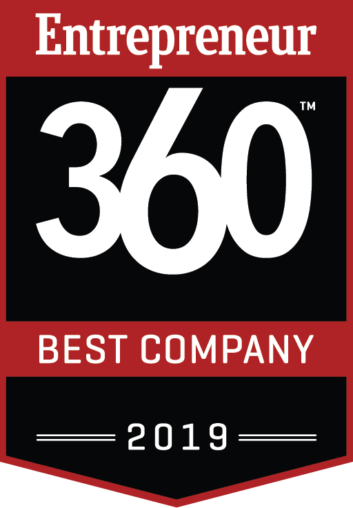 2019 Entrepreneur 360 Best Company