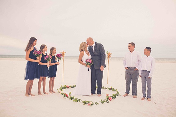 florida beach wedding packages