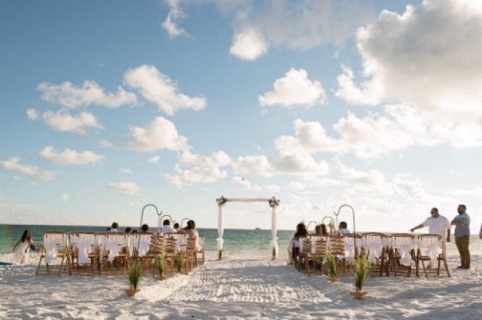 beach wedding planning