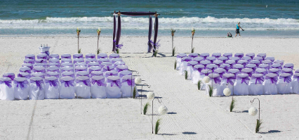 Beach celebrations wedding packages destin