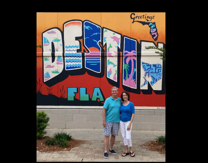 Dana & Randy's Wedding Website | Florida Beach Weddings | Destination ...