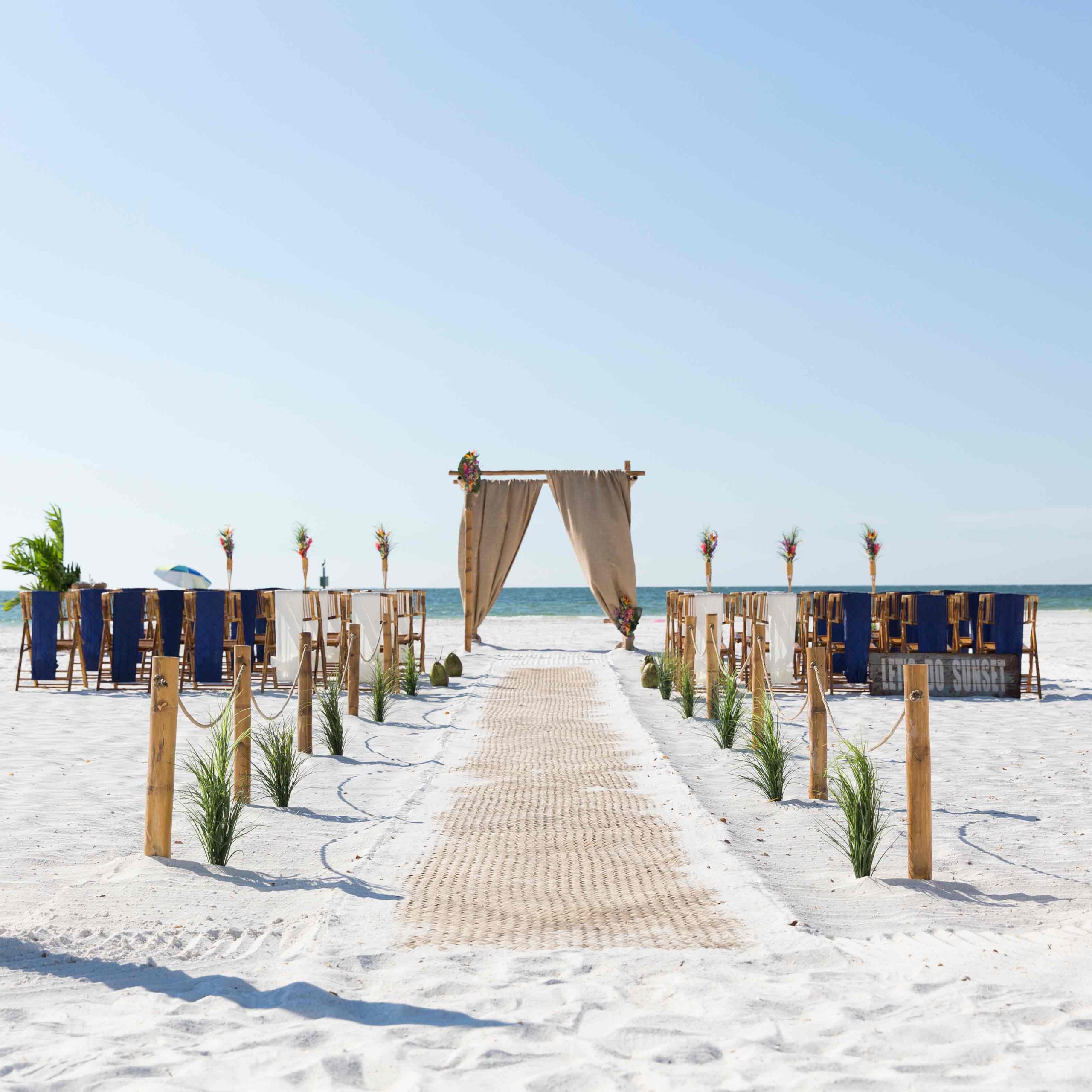 Gulf Beach Weddings Has Partnered With Booking.com! | Florida Beach ...