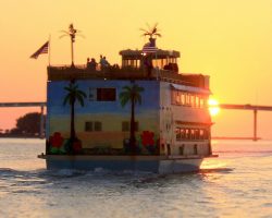Tropical buffet dinner cruise